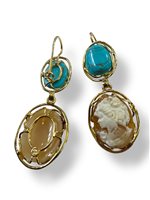 Orecchini Mandile 1922 Donna in Argento Conchiglia 2MORCMT2 - 2MORCMT2